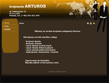 Tablet Screenshot of krojownia.net